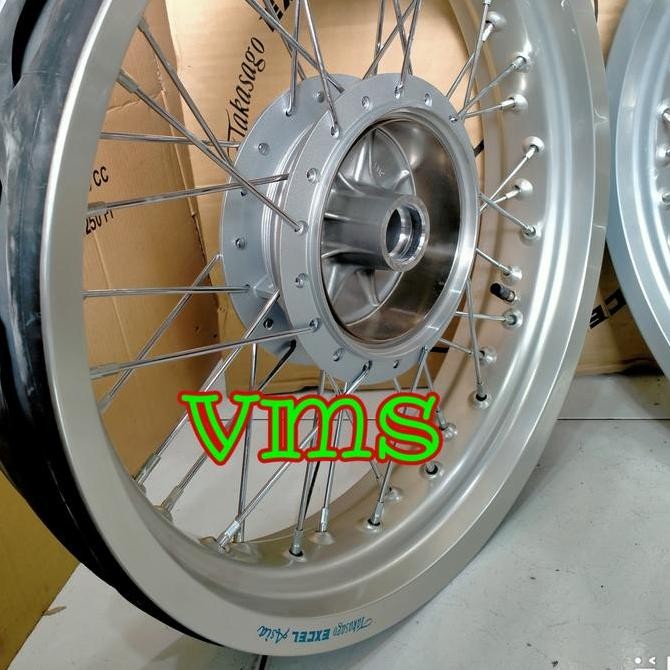 velg takasago Exel Asia 250 350 17 velg set scorpio Vixion 250 350 17