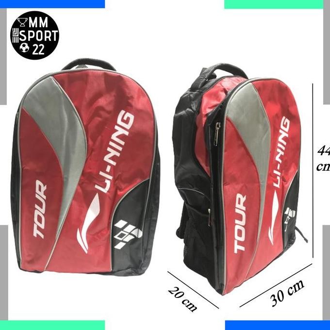 Tas Ransel Raket Badminton Murah Promo