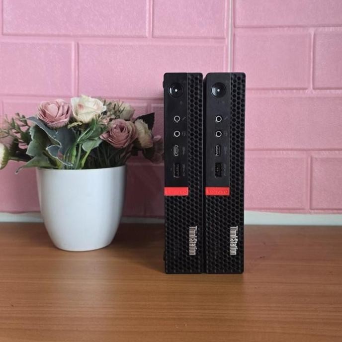 Mini Pc Lenovo P330 Tiny Core I7 8700 Generasi 8  Ram 32 Gb Ssd 512 Gb New Stok
