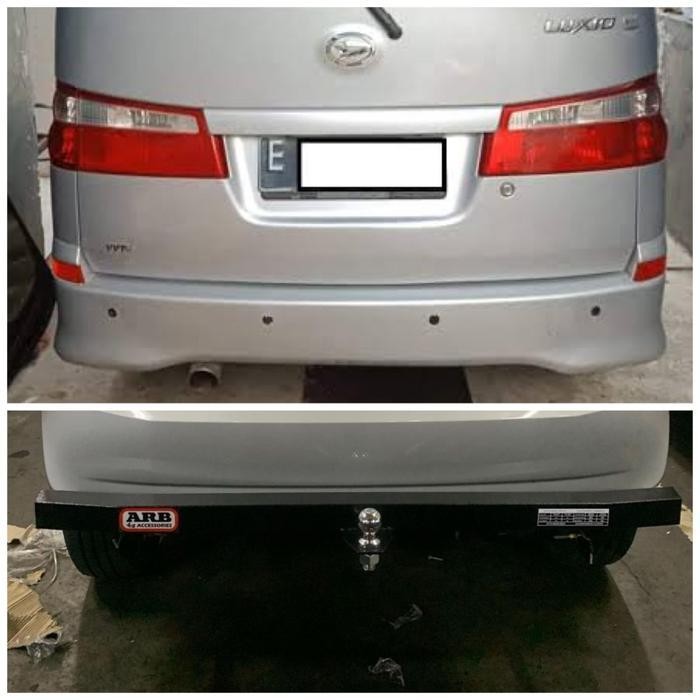 Towing Bar Arb Bemper Belakang Mobil Luxio Original Dan Terpercaya