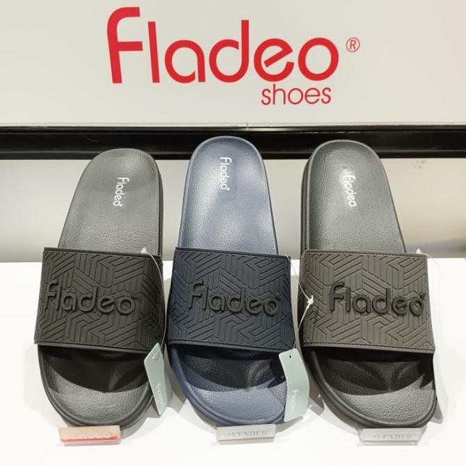 SANDAL PRIA FLADEO ORIGINAL SENDAL SELOP COWO FLADEO TERBARU JS