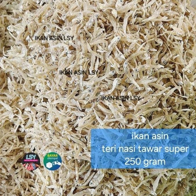 

Ikan Teri Nasi Tawar Super 250Gram