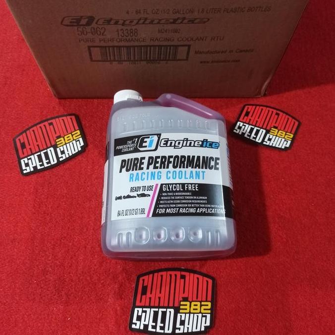 Cooling Fluid Coolant Air Radiator Motor Mobil Engine Ice Universal Terbaik