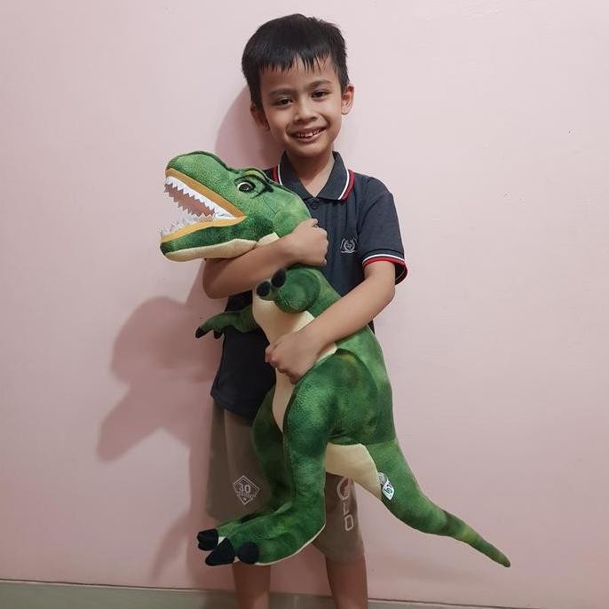 Mainan Boneka Dinosaurus Tyrex Ukuran Besar - Boneka Tirex T-rex Jumbo SS