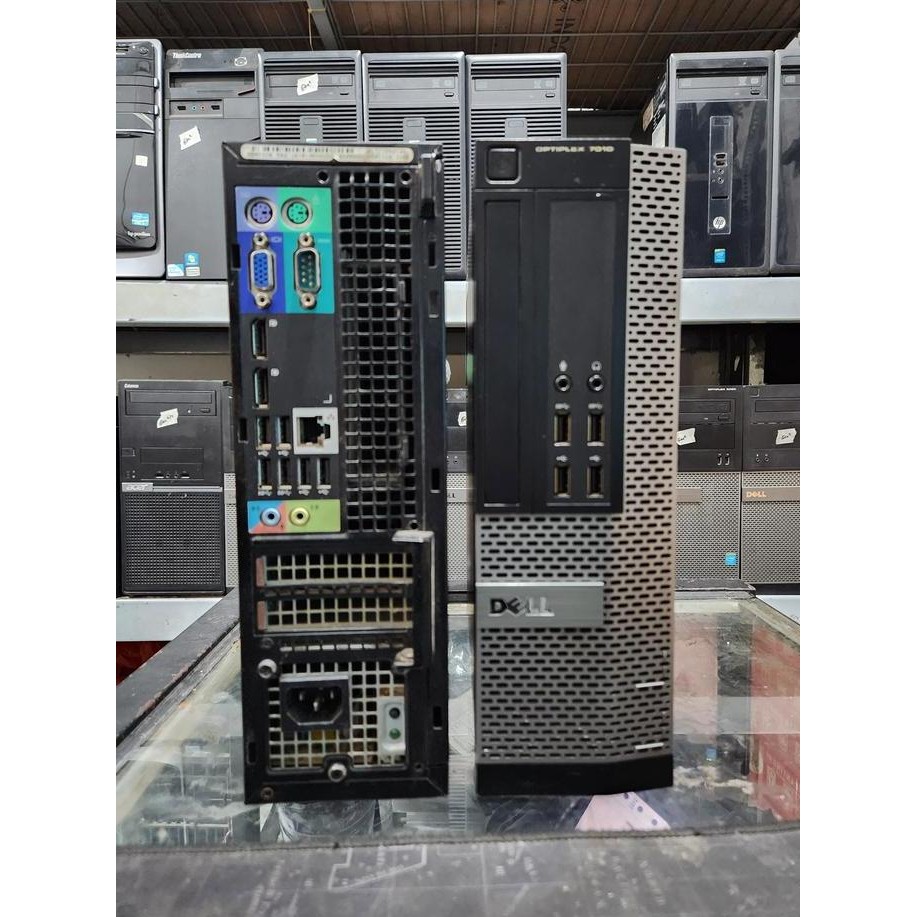 Cpu Dell Core I3/I5/I7 (Sandy Bridge) - Ram 8Gb - Storage Hdd 500Gb Ssd 128Gb/256Gb/512Gb, (Pilih Di