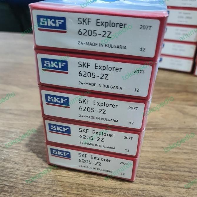 Bearing SKF 6205-2Z 6205 2Z 6205 ZZ Laher SKF Made In Bulgaria