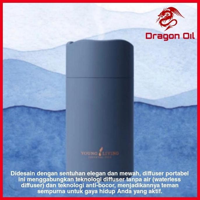 TERMURAH - Arc-Tistic Nebuliser YoungLiving