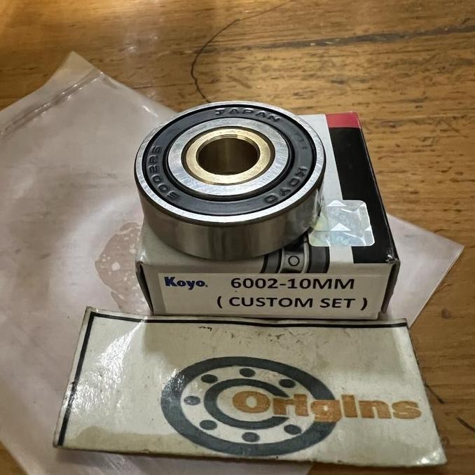 BEARING CVT HONDA BEAT VARIO SCOOPY SPACY 6002 2RS-10mm KOYO JAPAN