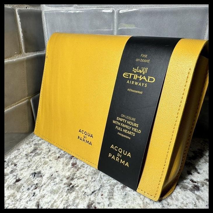 Tas Amenity From Etihad Airways Exlusive Harga Promo