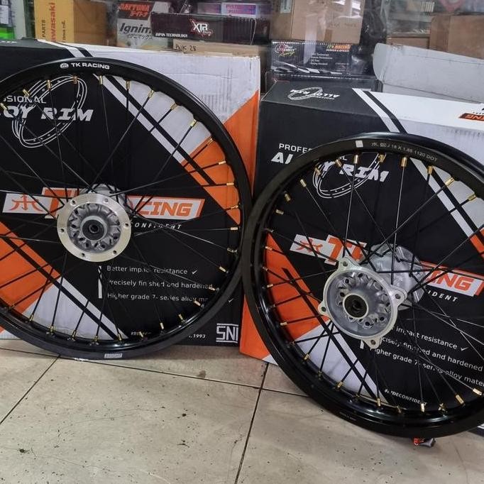 velg set klx150 tk racing 18-21