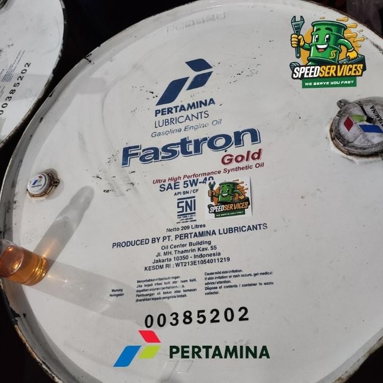 Special Promo Special Promo Fastron Gold 5W40 Synthetic Oli Motor Matic Viral Berkualitas