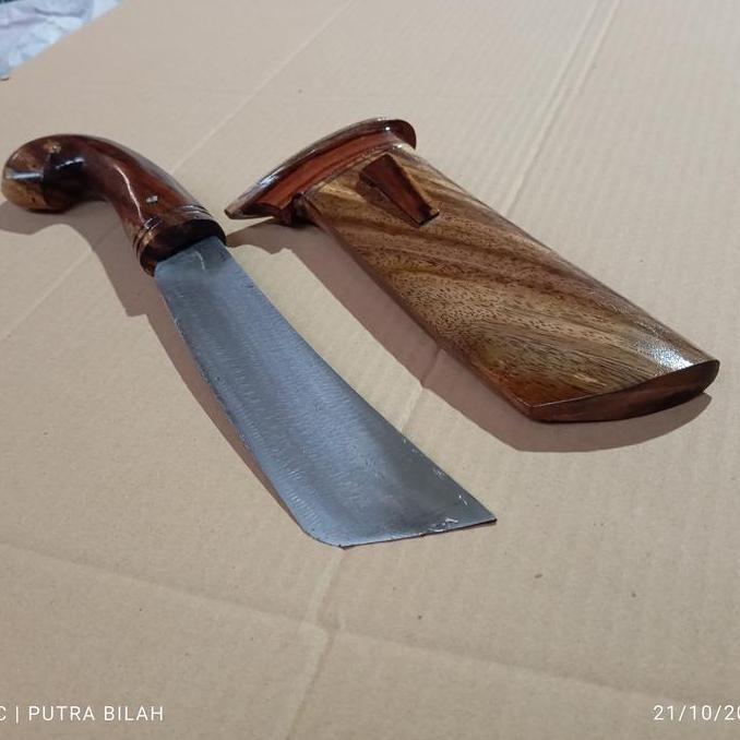 COD terlaris gocil kopak golok pemotong kayu bambu siap pakai