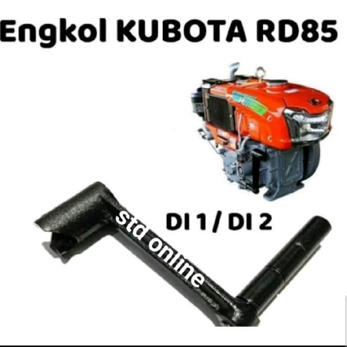ENGKOL STARTING HANDEL KUBOTA RD85 SLENGER KUBOTA