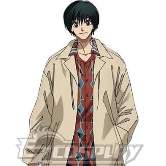 Rambut Anime Wig Cosplay Yoichi Nagumo Sakamoto Days