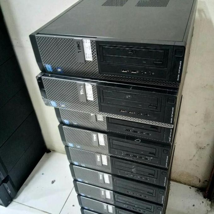 Pc Dell Pentium G Ram 4 Gb Hdd 250 Gb Harga Super New Stok