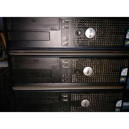 Cpu Dell 780 / 380 Atau Hp Compaq 6000/8000 Ddr3 Bekas New Stok