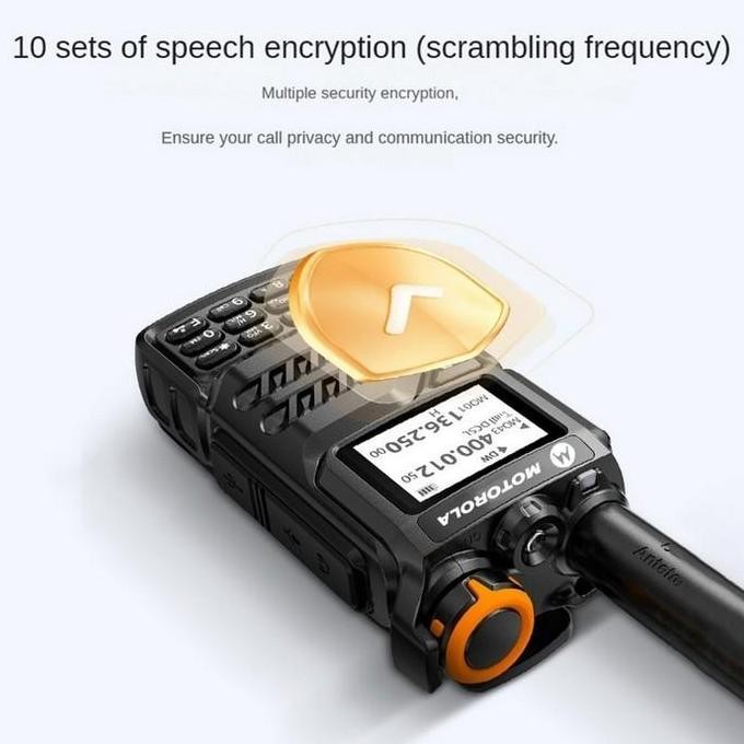Handy Talkie Motorola X8 Jarak Jauh Radio HT Motorolla x8 Tahan Air murah