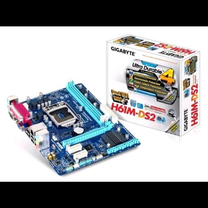 Pc Cpu Rakitan H61 Core I7 3770 Mainboard Asus Gigabyte 8Gb 1Tb New New Stok