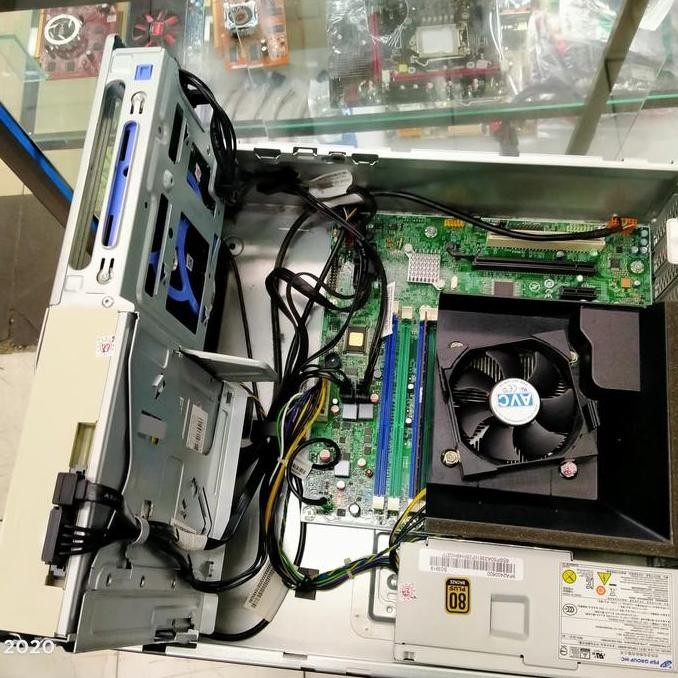 Kosongan Pc Lenovo Thinkcentre M93P Dekstop Lga 1150 Suport Gen4 New Stok