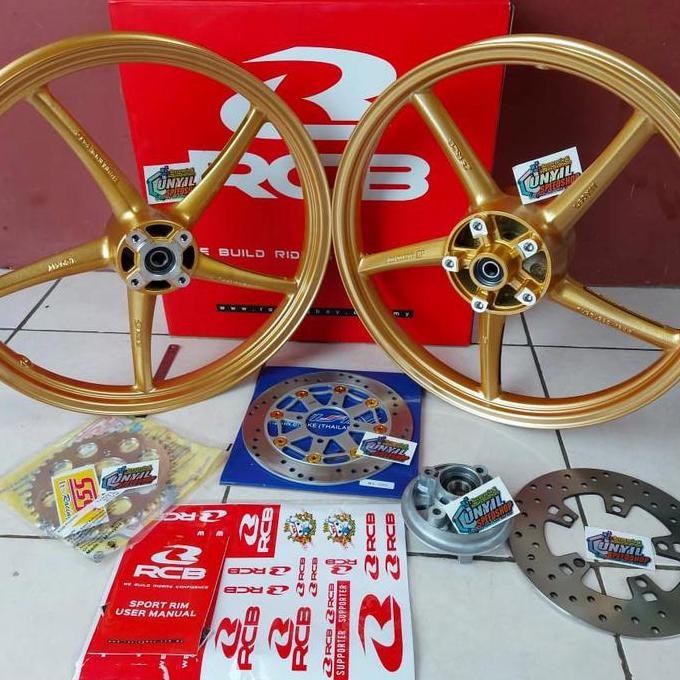 VELG RCB MX KING 160/160-17 PNP TIGER CB 150 CBR VIXION NEW NINJA DLL