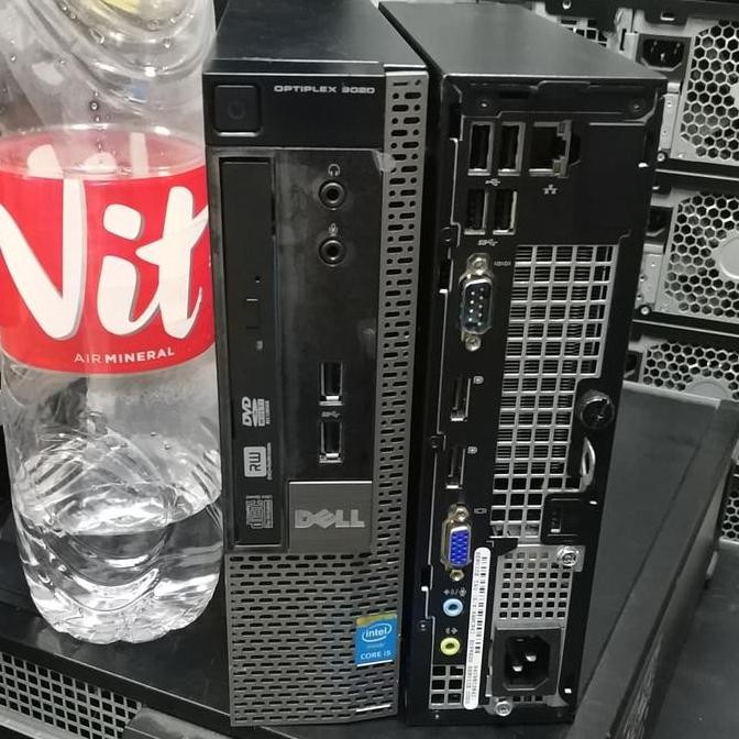 Pc Mini Dell 9020 Usff_Core I7-4770 3.40Ghz/8Gb/Ssd 480Gb/Dvd R-Wins10 New Stok