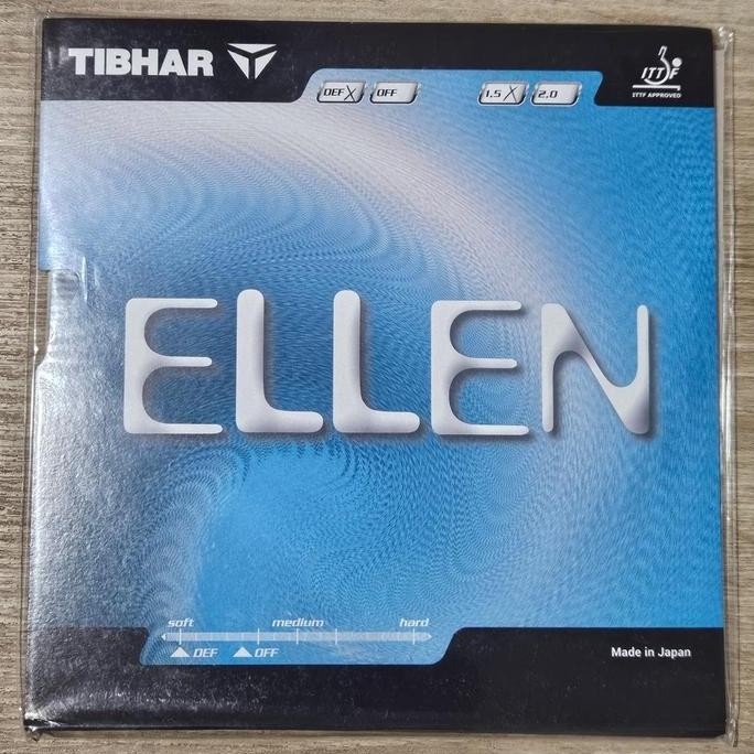 TERBARU - Tibhar Ellen Defensive karet pingpong