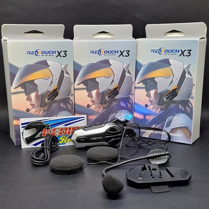 BLUETOOTH INTERCOM HELM GEARELEC | BLUETOOTH HELM INTERKOM ( WATER PROOF ) Headset INTERCOM murah