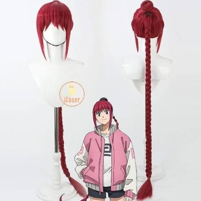 Rambut Anime Wig Cosplay Lu Shaotang Sakamoto Days