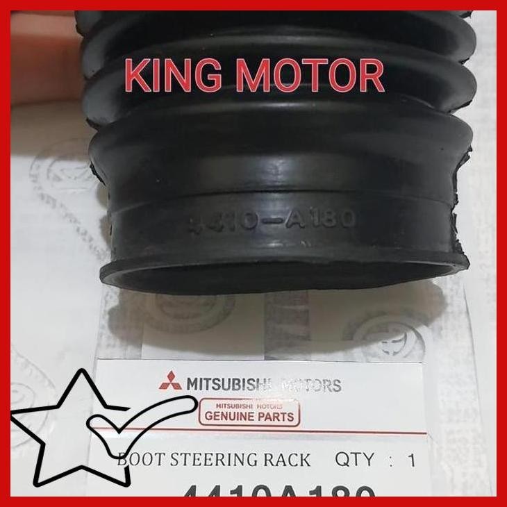 [AMT] BOOT STEERING RACK KARET STIR TUTUP RACK END L200 TRITON PAJERO SPORT