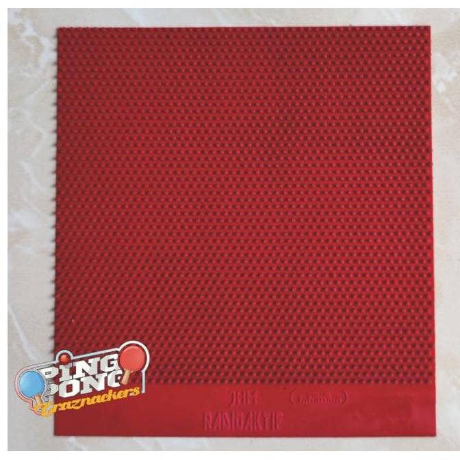 Karet Pingpong Bintik Jahanam Radioaktif Tenis Meja