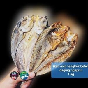 

Ikan Asin Tengkek Belah 1 Kg