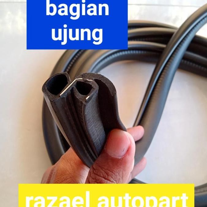 karet pintu Innova lama karet peredam pintu bodi Innova bagian depan