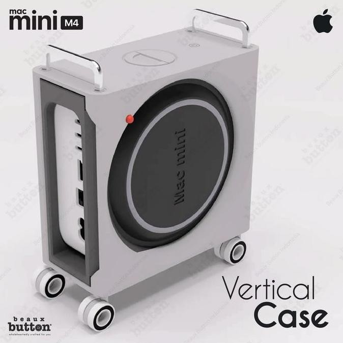 ready Mac Mini M4 M1 M2 Mac STUDIO Case Pro Vertical Stand