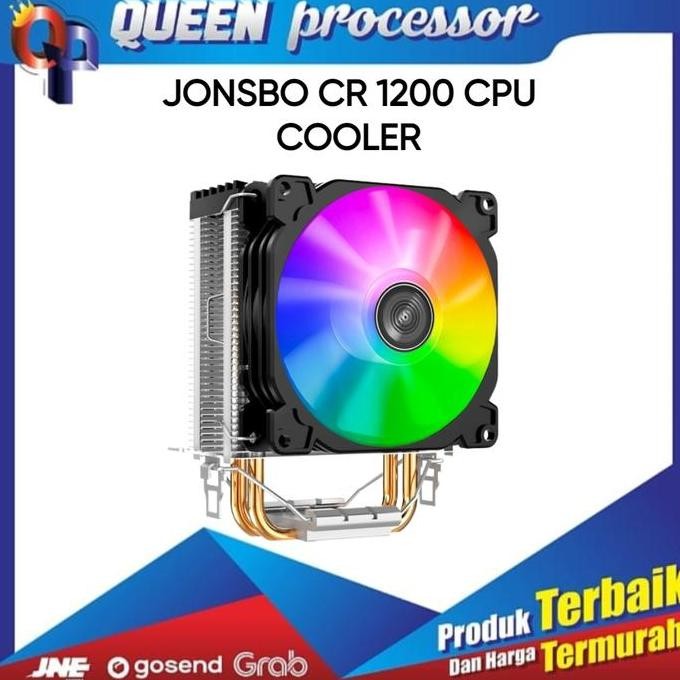 Premium JONSBO CR-1200 JONSBO CR1200 RGB CPU COOLER / HSF COOLER