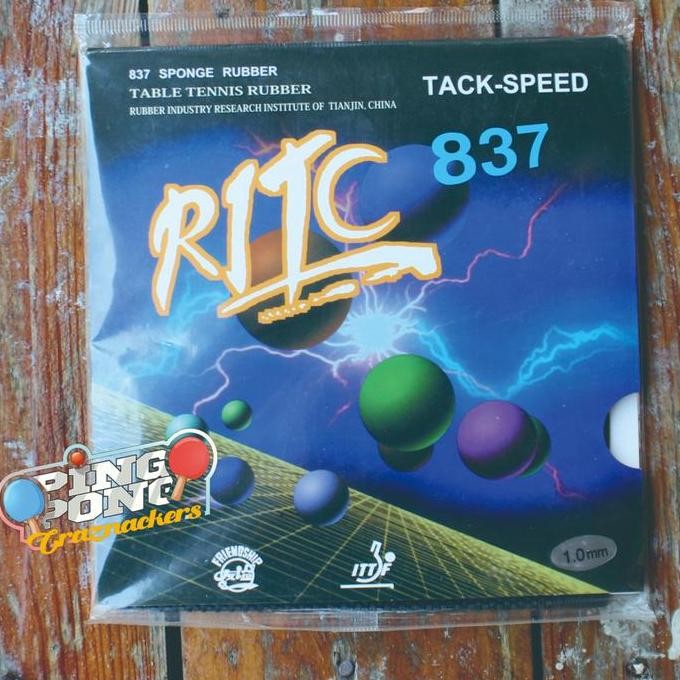 TERBARU - Karet 729 Friendship Karet Rubber RITC 837 Bintik Panjang