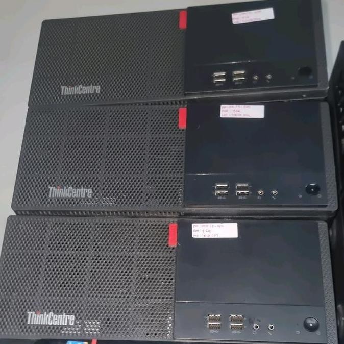 Cpu Komputer Lenovo Paket Lengkap Core I5 Gen6 Led 19 Inch New Stok