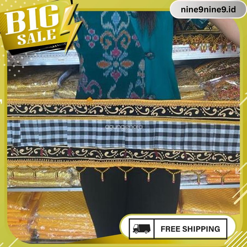 

Ider Ider Bali Poleng Lukis 6.6