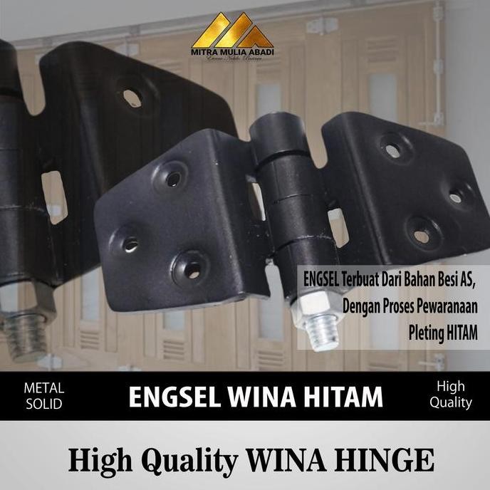 ENGSEL WINA PINTU UNTUK GARASI