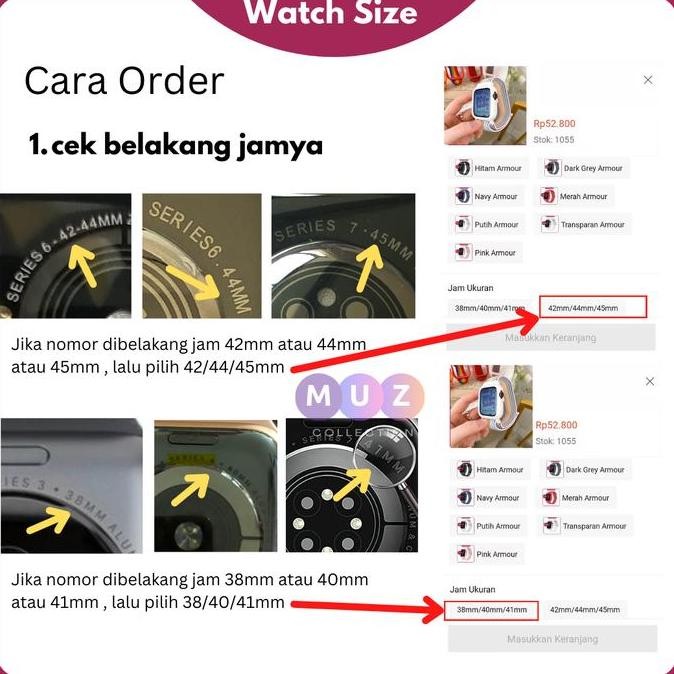 baru 2 in 1 Strap + Case untuk AppIe watch series 1 2 3 4 5 6 7 8 T500 / T55 /T500+Pro / HW / IWO /D