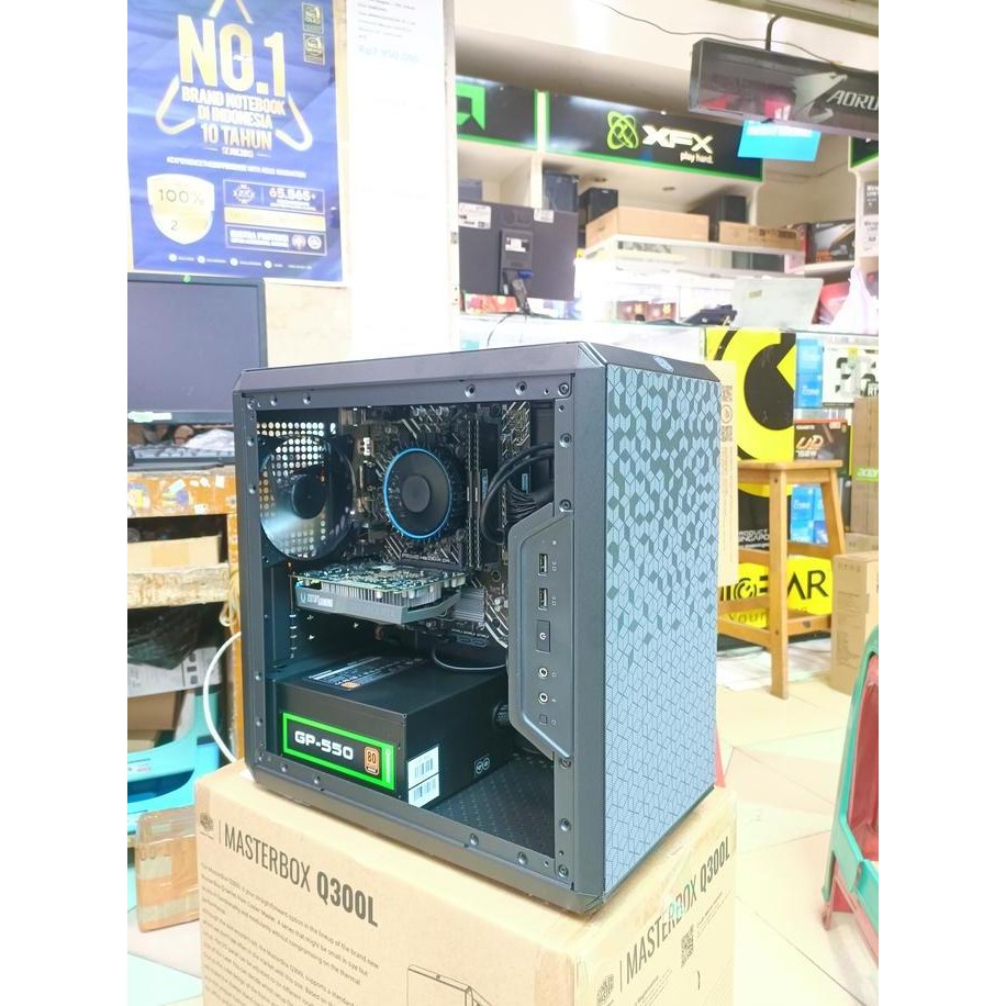 Paket Lengkap Pc Rakitan Intel Core I5 + Ram 16Gb + Ssd 1Tb + Vga Rtx 3050 6Gb + Monitor 23.8" - Pcg