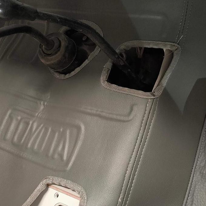 BEBAS ONGKIR - karpet lantai hardtop fj bj 40 THN muda