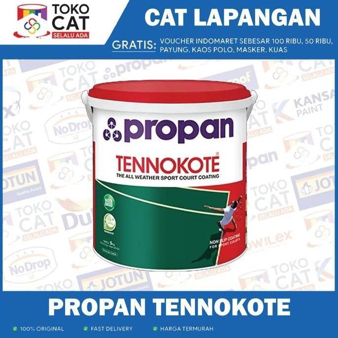 Cat Lapangan/Parkiran |  Propan Tennokote 25 Kg | Kemasan Pail