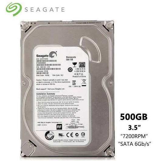 ready Hardisk 500GB Seagate / Hardisk CCTV / Hardisk PC / HDD CCTV