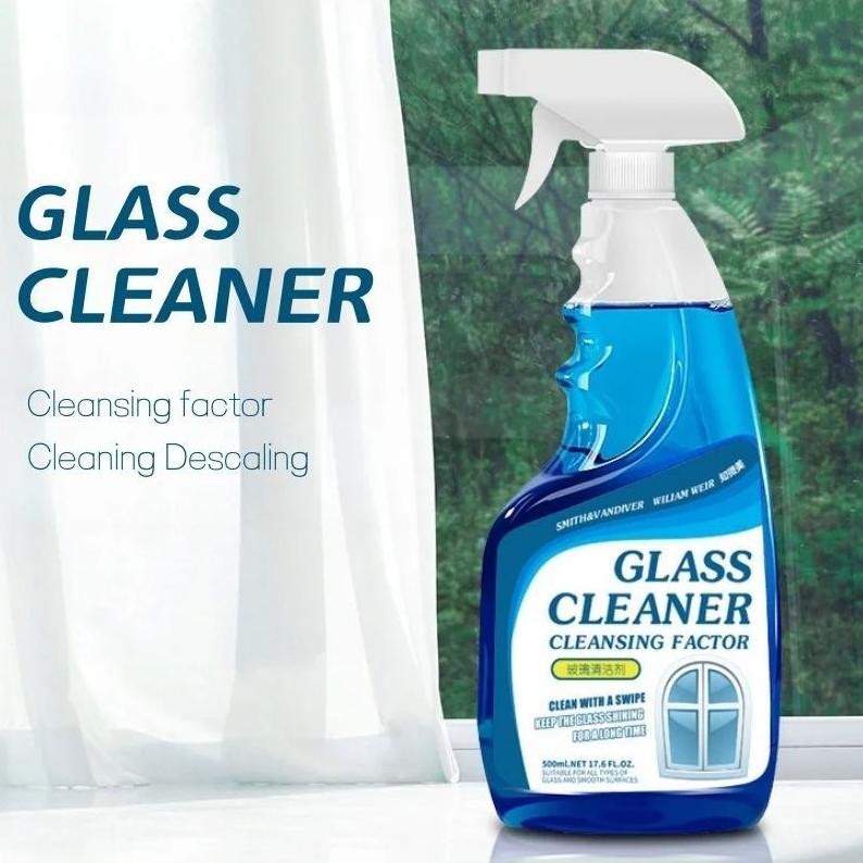 Premium Glass Cleaner Rain Drop | Cairan Pembersih Kaca | Glass Super Cleaner | Pembersih Kaca High 