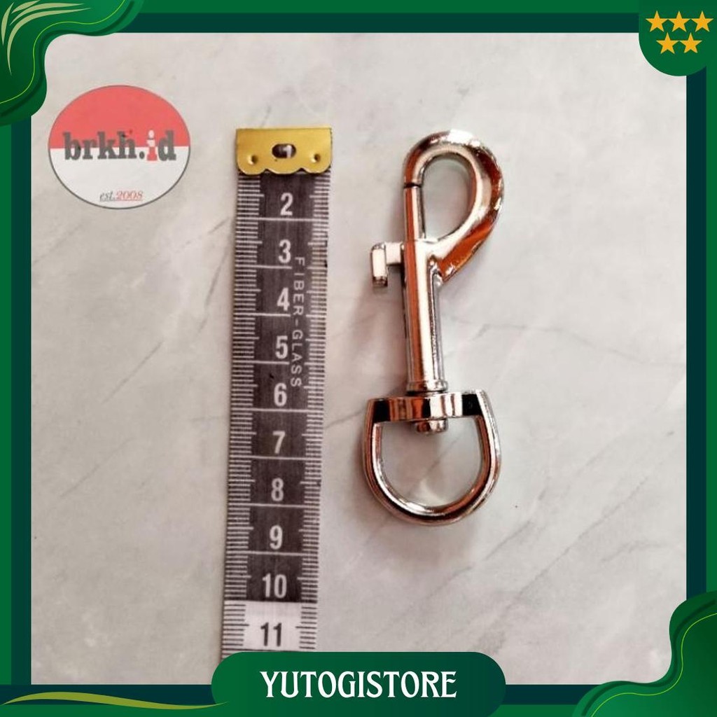 Paket Sepasang Pengait Besi + Ring O Ukuran Besar/Hook Besi Paketan Gratis Ongkir