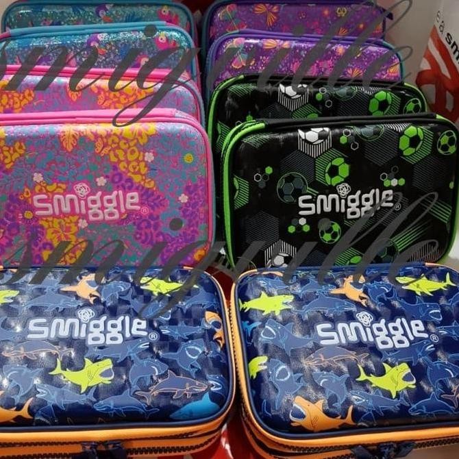 

Smiggle Tropi Cool DoubleUp Hardtop Pencil Case-Tempat Pensil Smiggle Kualitas Original