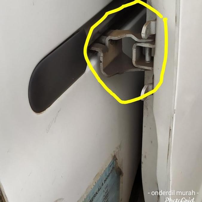 engsel pintu sliding kiri grandmax-Luxio plus roller original daihatsu