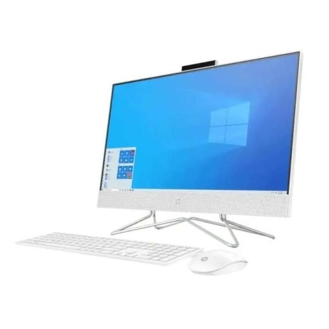 Pc Desktop Hp Aio 24 Touch I5 1235 8Gb 512Gb W11+Ohs 23.8Fhd -Cb1017D Cb1015D New Stok
