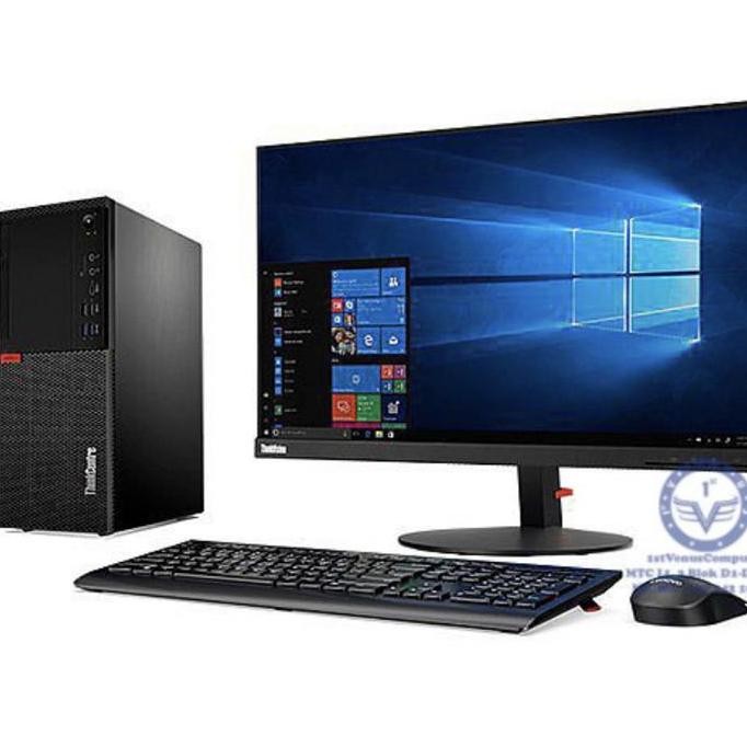 Pc Lenovo Mt M720T Core I7-8700 16Gb/256Gb Nvme + 1Tb Ssd Led 22Inch New Stok