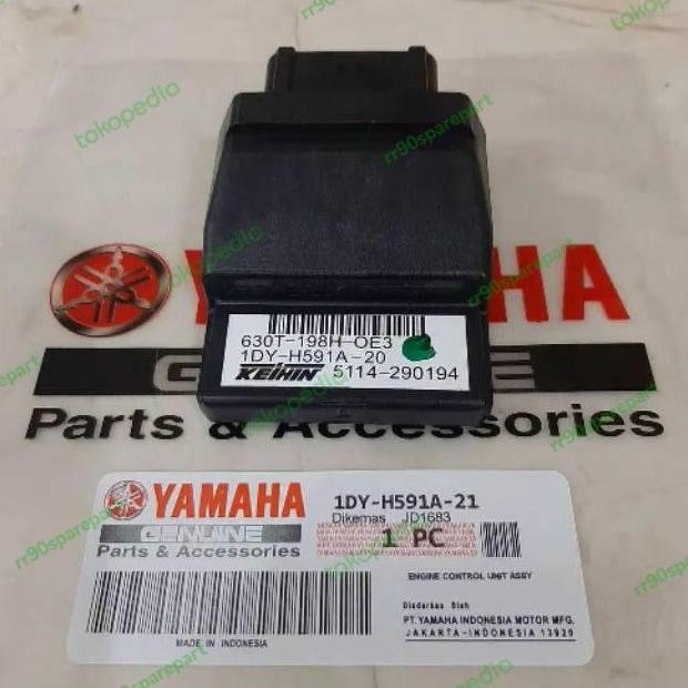 ecu cdi jupiter z1 fi